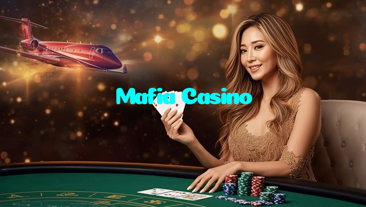 Mafia Casino casino presented on mobile device in Pakistan with slots and live games